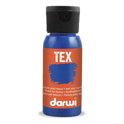 DARWI TEX barva na textil - Ultramarínová modrá 50 ml