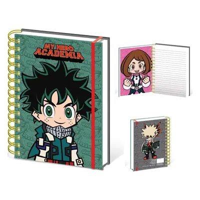 My Hero Academia Blok kroužkový A5 - Chibi - EPEE