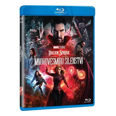 Doctor Strange v mnohovesmíru šílenství Blu-ray