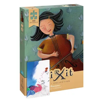 Dixit Puzzle Resonance 500 dílků