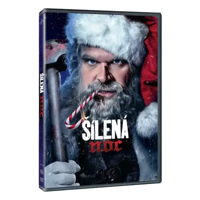 Šílená noc DVD