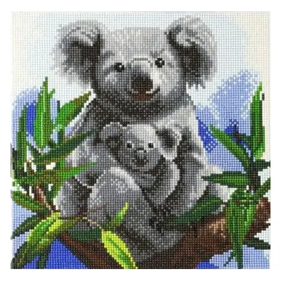 Crystal Art plátno Koala