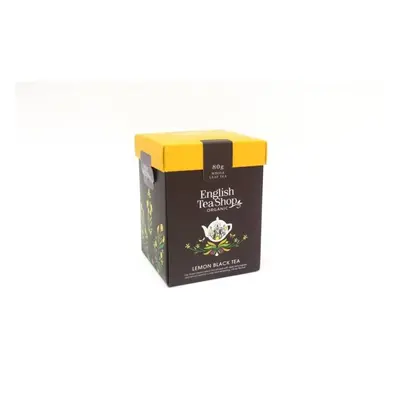 English Tea Shop Čaj černý s citronem bio, sypaný, 80g