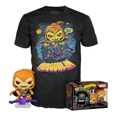 Funko POP & Tee: Animated Spiderman Hobgoblin - velikost trika L