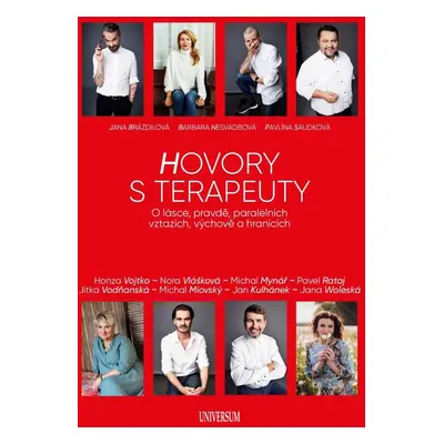 Hovory s terapeuty - Barbara Nesvadbová