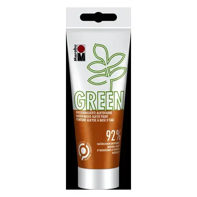 Marabu Green Alkydová barva - oranžová 100 ml