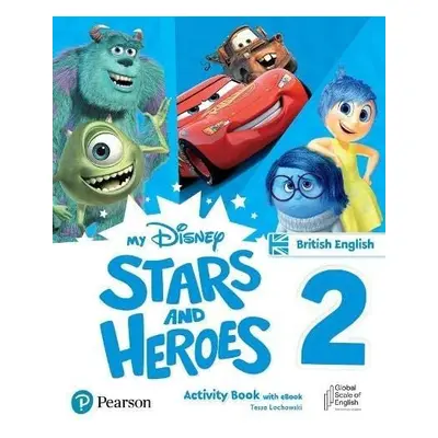 My Disney Stars and Heroes 2 Activity Book with eBook BE - Tessa Lochowski