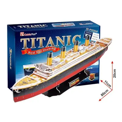 Puzzle 3D Titanic/113 dílků - Babu