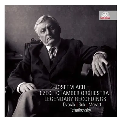 Legendární nahrávky - 4 CD - Josef Vlach