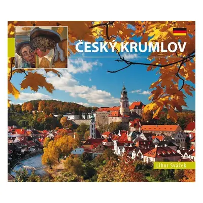 Český Krumlov - malý/německy - Libor Sváček