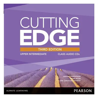 Cutting Edge 3rd Edition Upper Intermediate Class CD - Sarah Cunningham