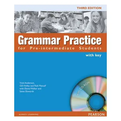 Grammar Practice for Pre-Intermediate Students´ Book w/ CD-ROM Pack (w/ key) - Steve Elsworth