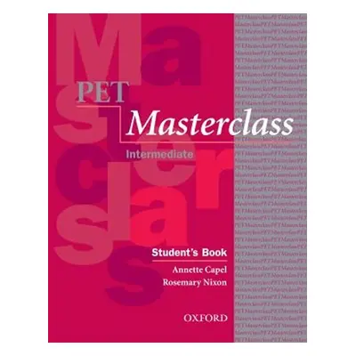 Pet Masterclass Student´s Book with Introduction to Pet Pack - Wendy Sharp