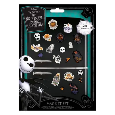 The Nightmare Before Christmas - set magnetů - EPEE