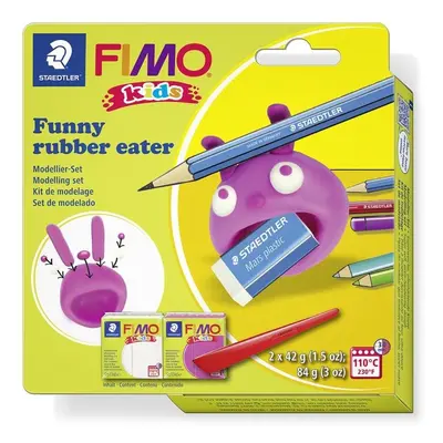 FIMO sada kids Funny - Žrout gumy