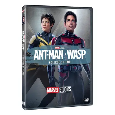 Ant-Man kolekce 1.-3. (3DVD)