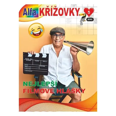 Křížovky 5/2023 - Nejlepší filmové hlášky