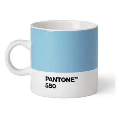 Pantone Hrnek Espresso - Light Blue 550