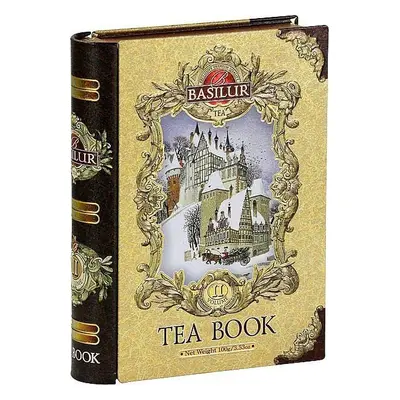 BASILUR Tea Book II. Gold plech 100g