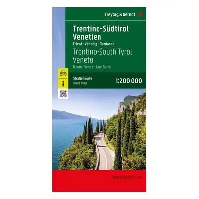 Trentino-Alto Adige-Venetia 1:200 000 / automapa