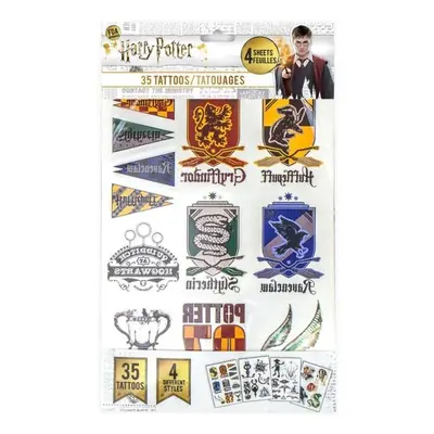 Harry Potter dočasné tetování - EPEE Merch - Cinereplicas