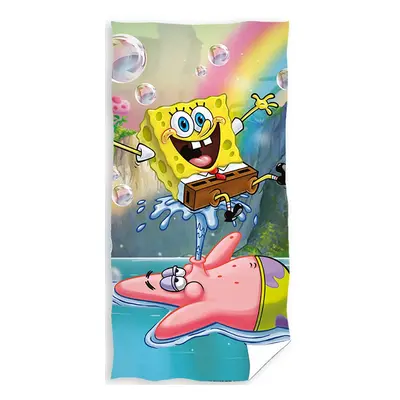 Dětská osuška Sponge Bob Vodotrysk