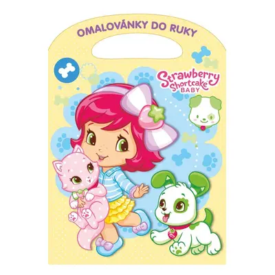 Strawberry baby - Omalovánky A4 s výsekem