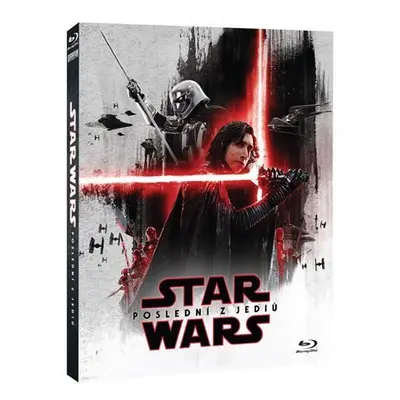 Star Wars: Poslední z Jediů 2BD (2D+bonus disk) - Limitovaná edice První řád BD