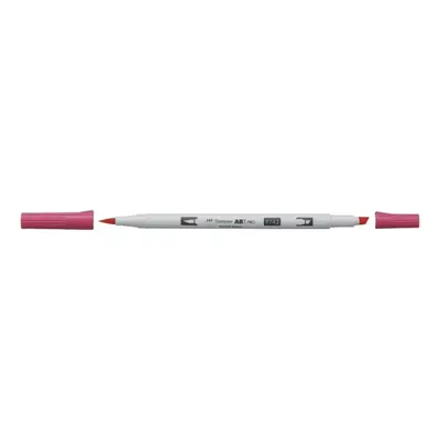 Tombow Oboustranný štětcový lihový fix ABT PRO - hot pink