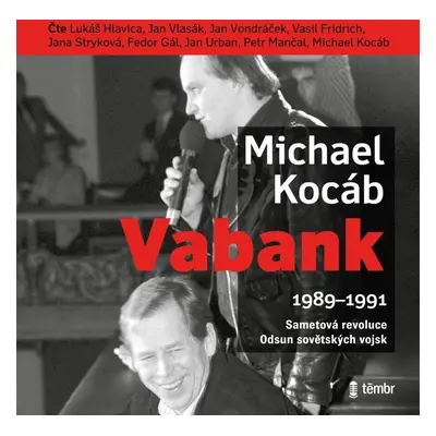 Vabank - audioknihovna - Michael Kocáb