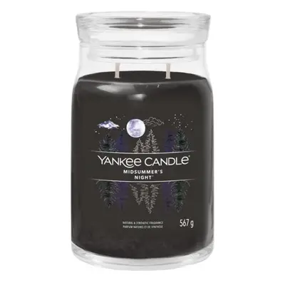 YANKEE CANDLE Midsummer’s Night svíčka 567g / 2 knoty (Signature velký)