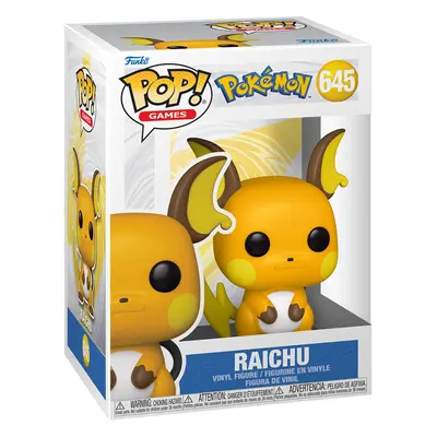 Funko POP Games: Pokemon - Raichu