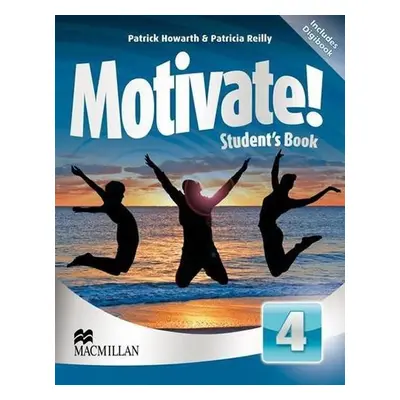 Motivate! 4: Student´s Book Pack - Patrick Howarth