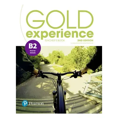 Gold Experience B2 Teacher´s Book with Presentation Tool & Online Practice Pack, 2nd Edition