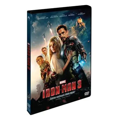 Iron Man 3 DVD