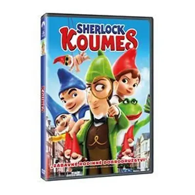 Sherlock Koumes DVD