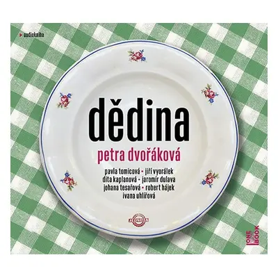 Dědina - CDmp3 - Petra Dvořáková