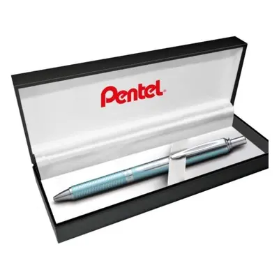 Pero gelové Pentel EnerGel BL407 - světle modré 0,7mm v dárkové krabičce