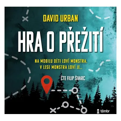 Hra o přežití - audioknihovna - David Urban