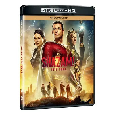 Shazam! Hněv bohů 4K Ultra HD + Blu-ray