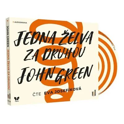 Jedna želva za druhou - CDmp3 - John Green