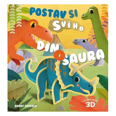 Postav si svého dinosaura - Federica Magrin