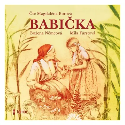 Babička - audioknihovna - Božena Němcová