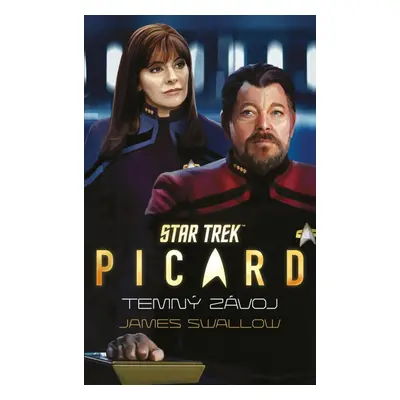 Star Trek: Picard - Temný závoj - James Swallow