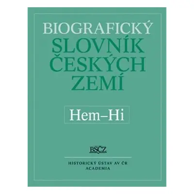 Biografický slovník českých zemí Hem-Hi - Zdeněk Doskočil