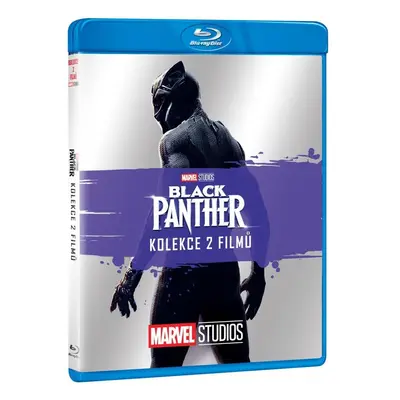 Black Panther - kolekce 1.+2. (2 Blu-ray)