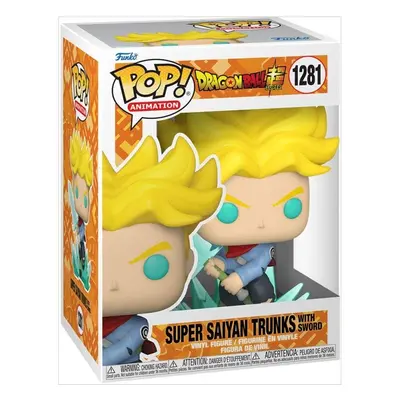 Funko POP Animation: Dragon Ball Super - Super Sayian Trunks w/ Sword