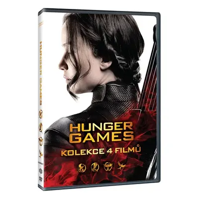 Hunger Games kolekce 1-4 (4DVD)