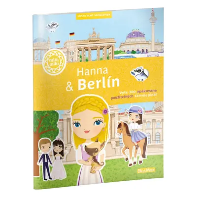 HANNA & BERLÍN – Mesto plné samolepiek