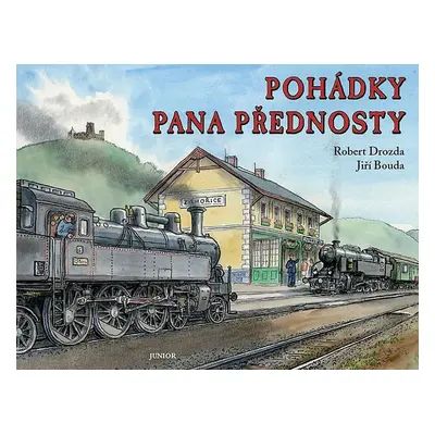 Pohádky pana přednosty - Jiří Bouda